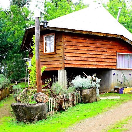 Cabanas Huilipan Gonzalez Nueva Imperial Esterno foto