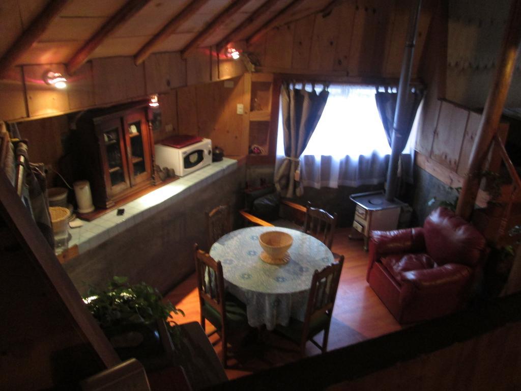 Cabanas Huilipan Gonzalez Nueva Imperial Esterno foto