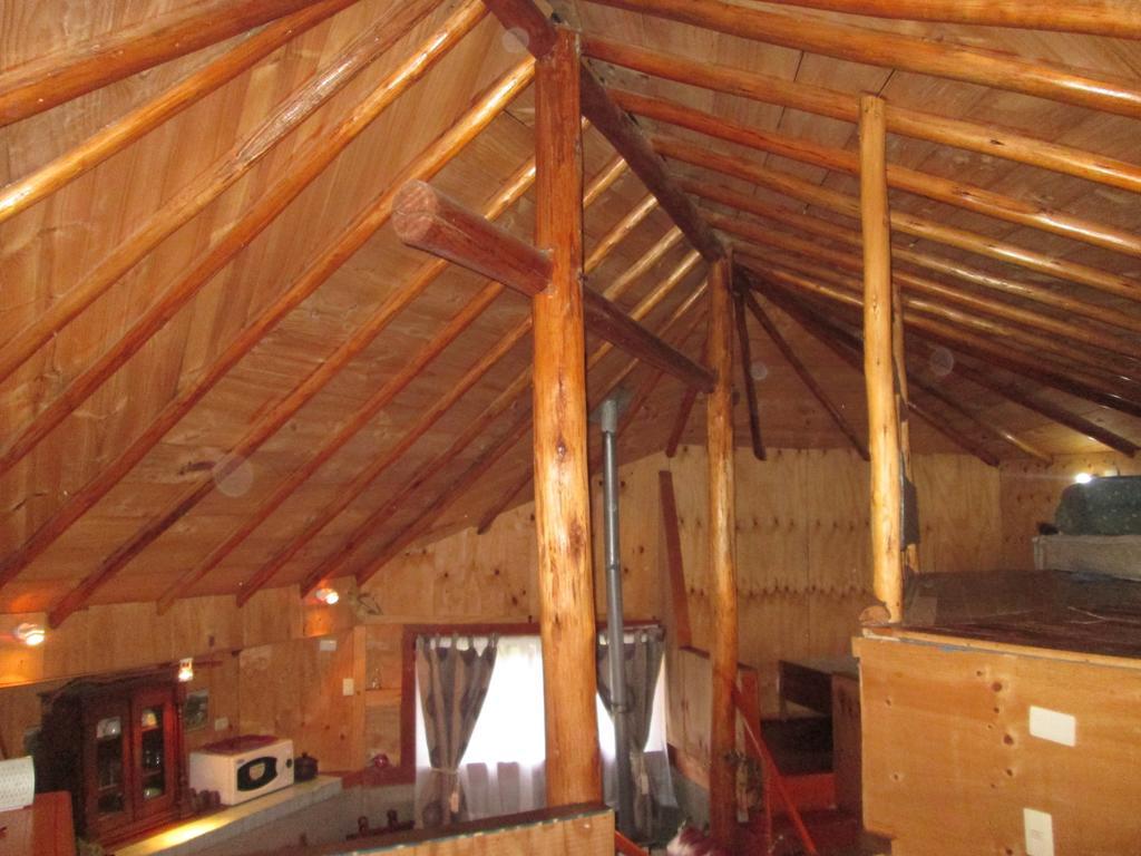 Cabanas Huilipan Gonzalez Nueva Imperial Esterno foto