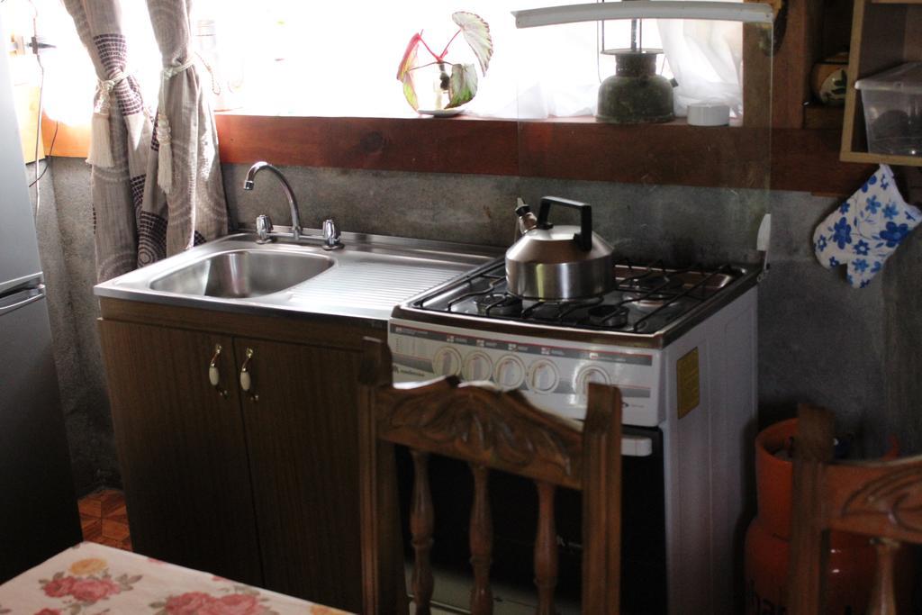 Cabanas Huilipan Gonzalez Nueva Imperial Esterno foto