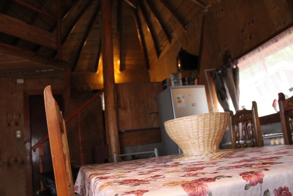 Cabanas Huilipan Gonzalez Nueva Imperial Esterno foto