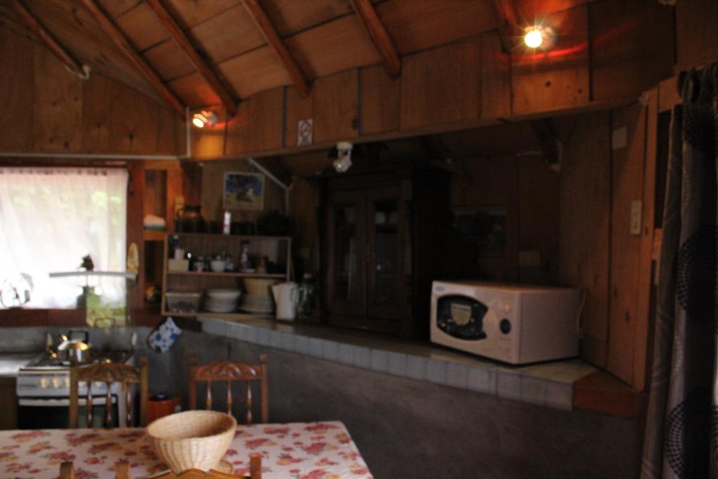 Cabanas Huilipan Gonzalez Nueva Imperial Esterno foto