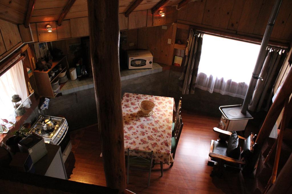 Cabanas Huilipan Gonzalez Nueva Imperial Esterno foto