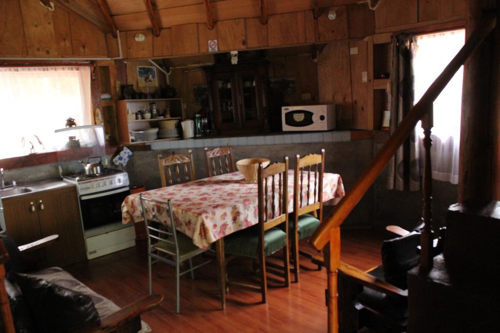 Cabanas Huilipan Gonzalez Nueva Imperial Esterno foto
