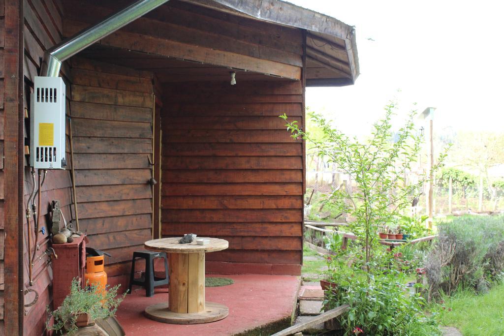 Cabanas Huilipan Gonzalez Nueva Imperial Esterno foto